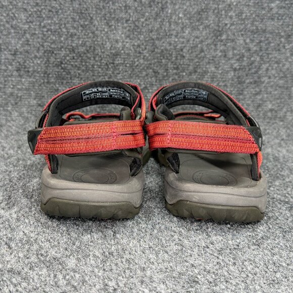 Teva Terra Fi Lite Hiking Sandals Women Size 9 Red Athleitc Summer Outdoor Shoes - Picture 5 of 14